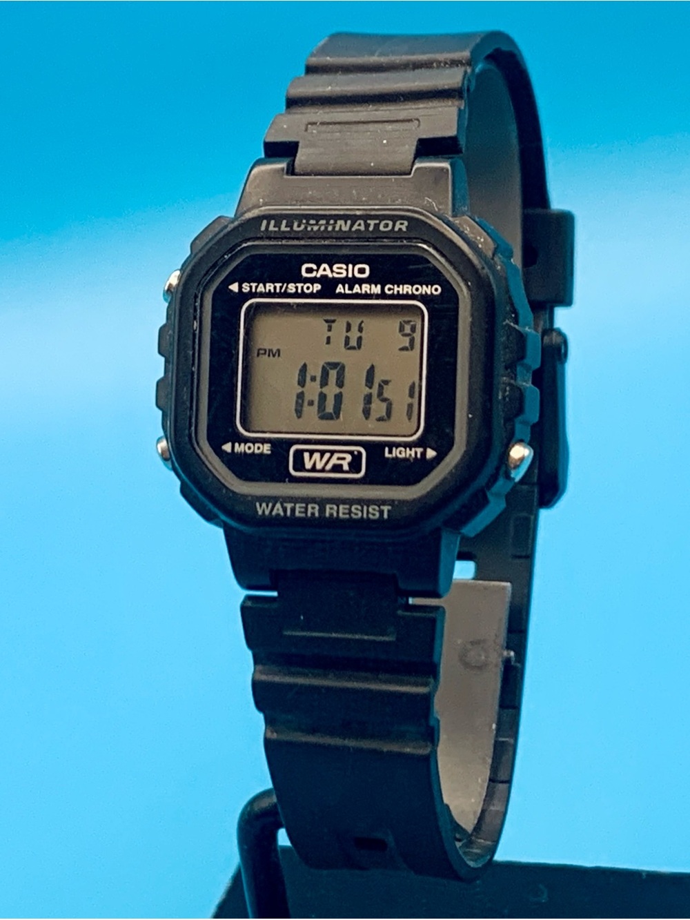 CASIO LW-20WH(3284) Women’s Digital Wristwatch Chrono Alarm Backlight Working
